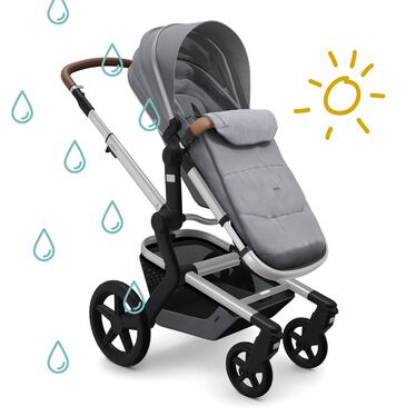 Best stroller footmuff to keep your baby warm